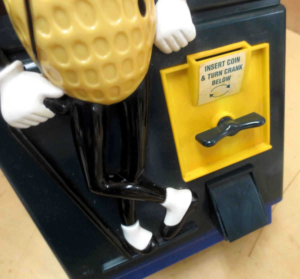 S5☆Mr.ピーナッツ ディスペンサー MR.PEANUTS VENDINGMACHIN☆良品 Mr
