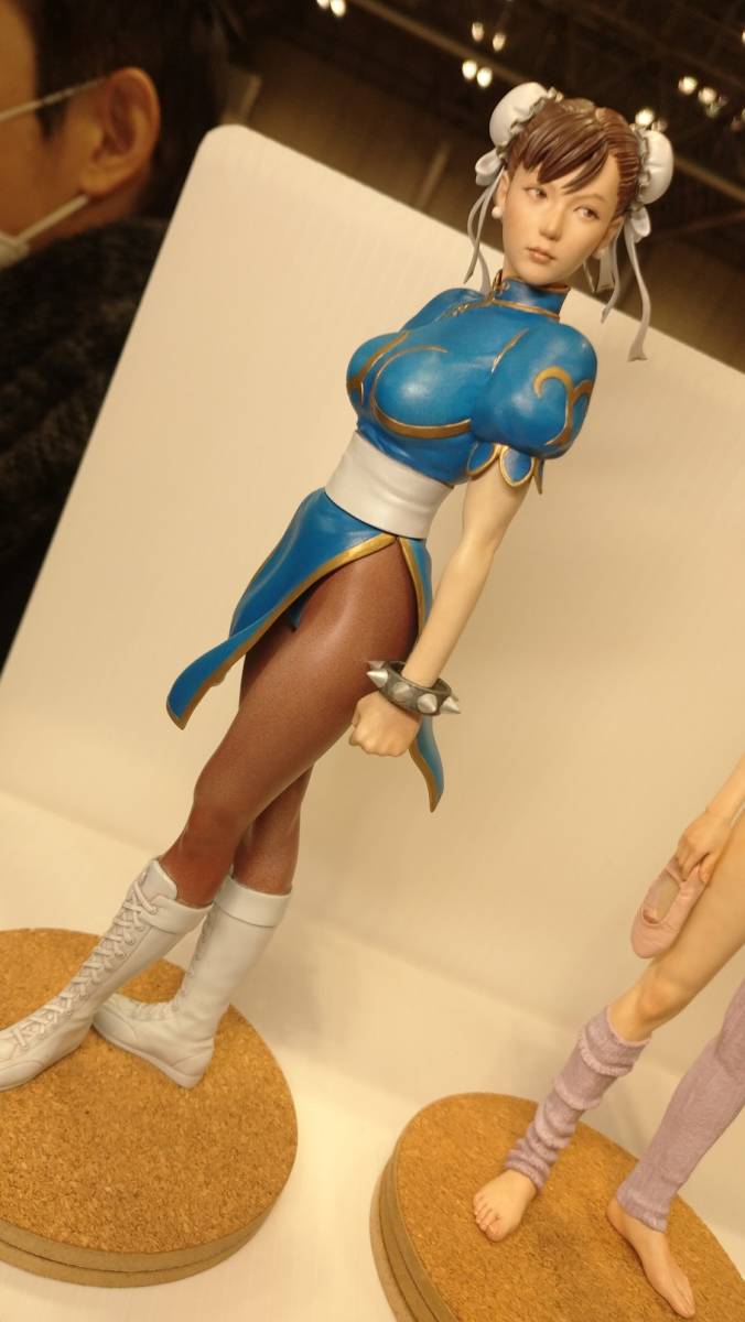 ○ワンフェス アトリエイット 1/8「春麗」ウルトラストリート