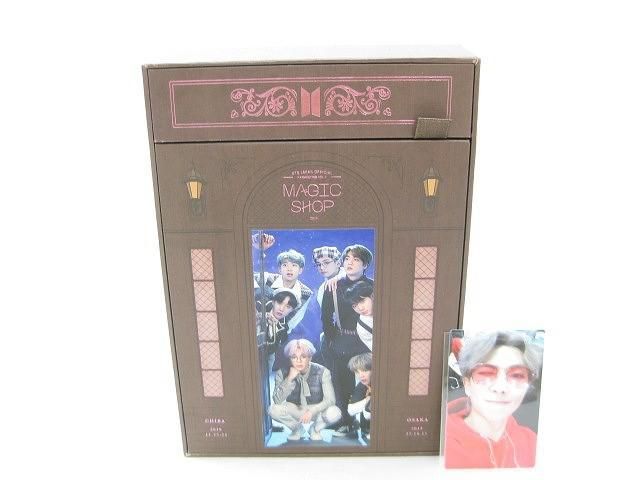 【同梱可】中古品 韓流 防弾少年団 BTS DVD MAGIC SHOP 2019 5th MUSTER SEOUL トレカ RM