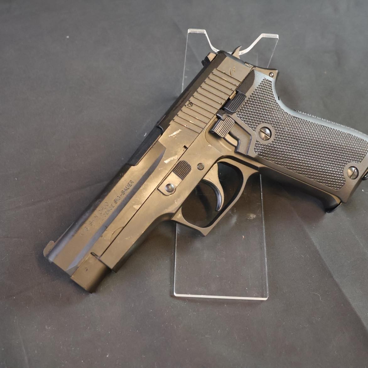 タナカワークス SIG P220 陸上自衛隊 9mm 拳銃 ガスガン 陸自 JGSDF HW