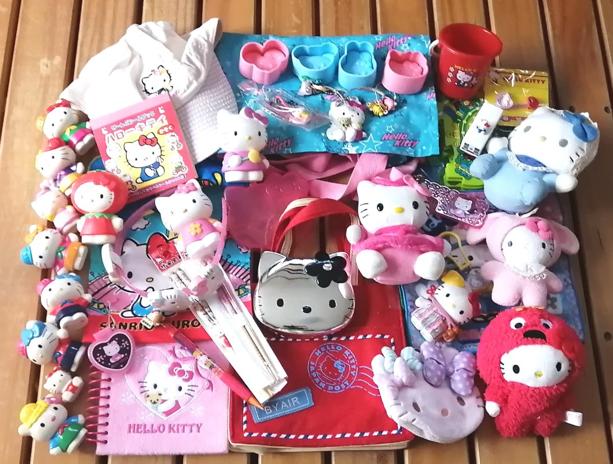 ハローキティ ぬいぐるみ 21体 まとめ売り サンリオ ハローキティ