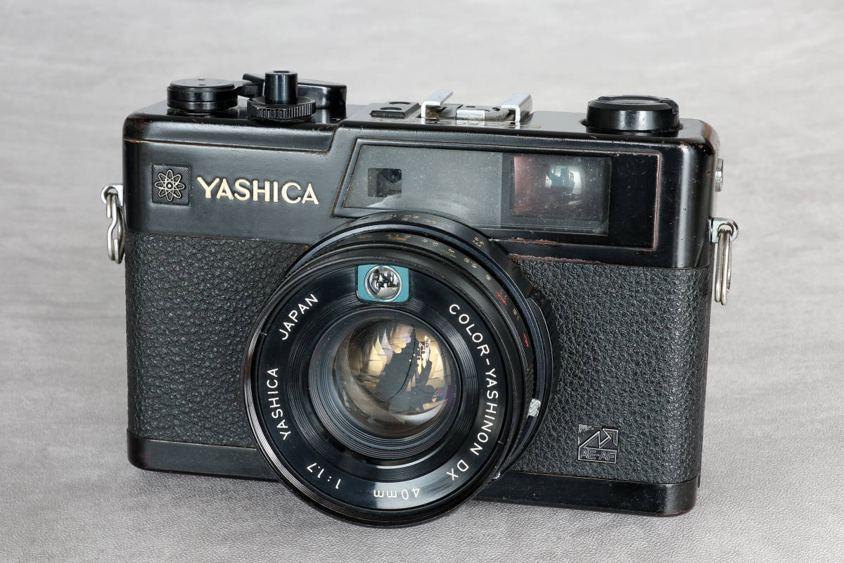 安い，SALE ☆ YASHICA ELECTRO35 GX 40mm 1:1.7 ブラック 動作品 ☆