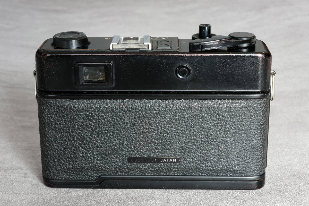 安い，SALE ☆ YASHICA ELECTRO35 GX 40mm 1:1.7 ブラック 動作品 ☆