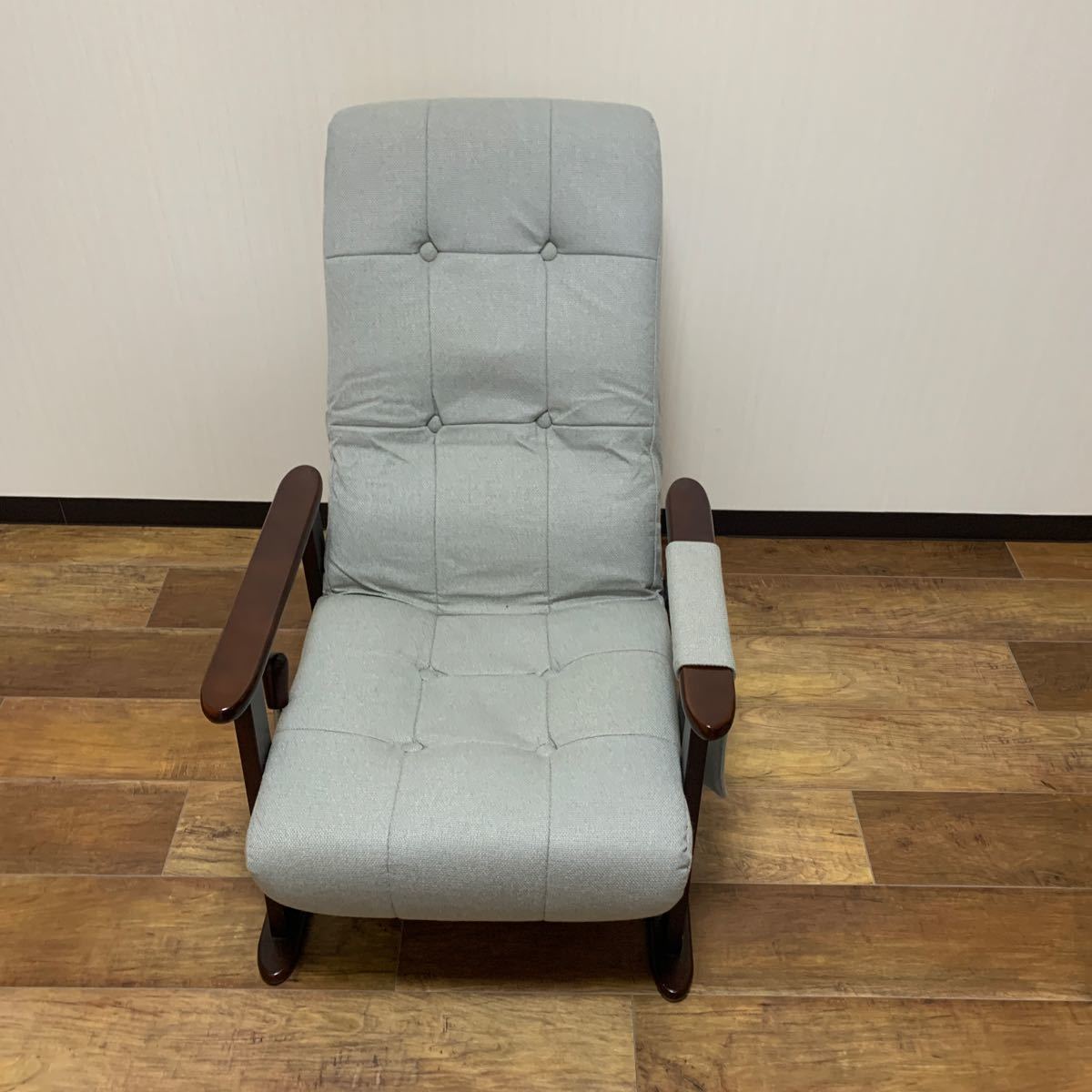 高座椅子 コンパクト リクライニングチェア 定価¥29200 高齢者 