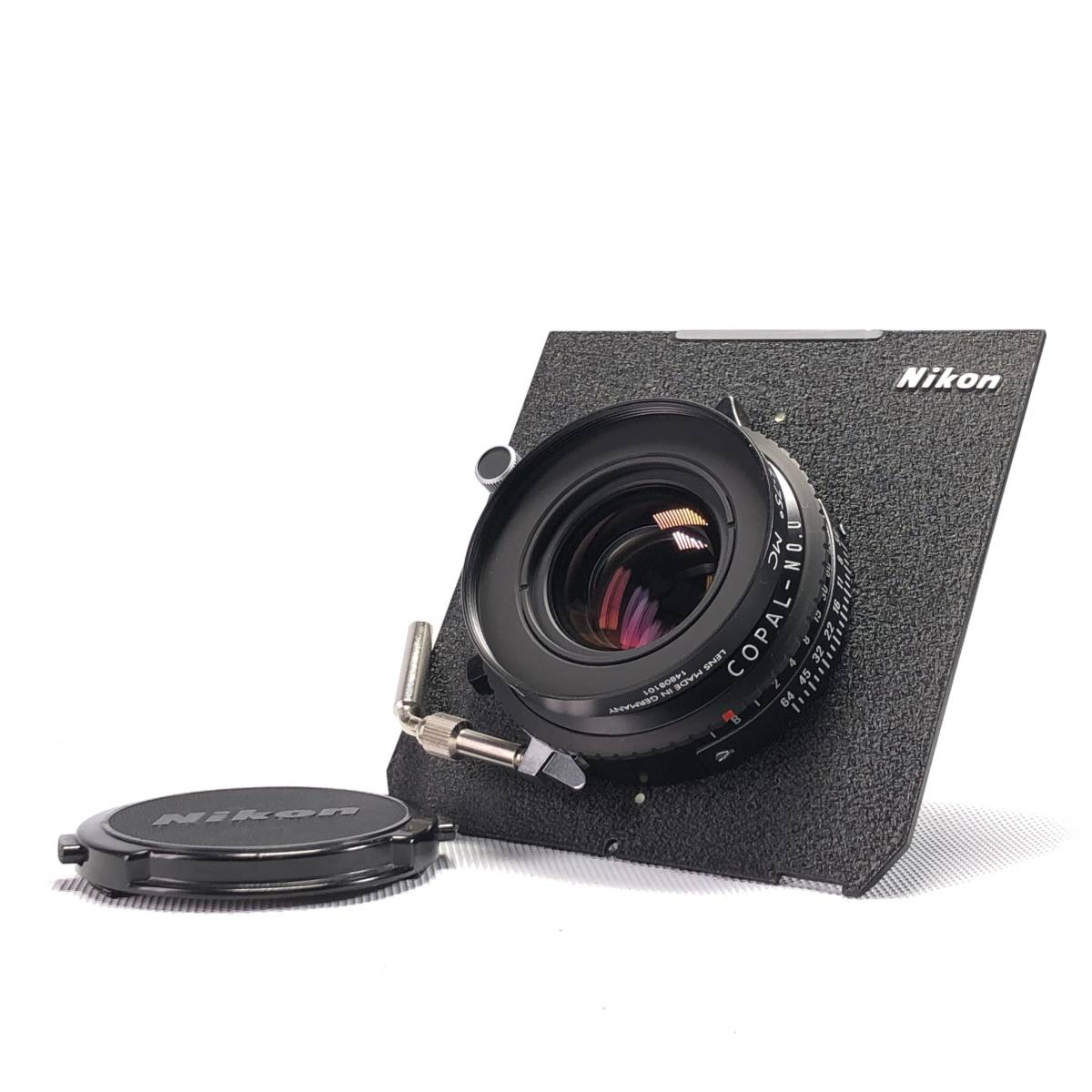 1スタ Schneider-KREUZNACH APO-SYMMAR 120mm F5.6 L-75°MC リンホフボード シュナイダー 大判 カメラ レンズ 良品 1円 ヱOA4