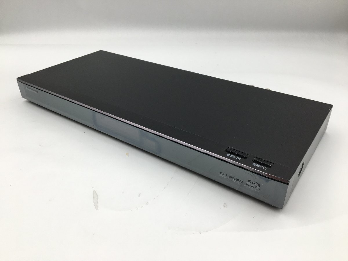 Panasonic パナソニック DIGA DMR-BRG2020 全録ブルーレイ