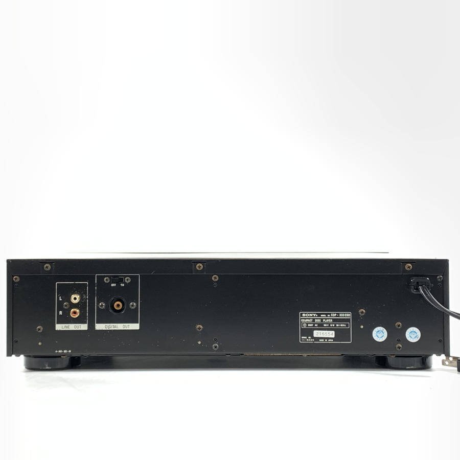 SONY ソニー CDP-333ESD CDプレーヤー◇現状品 | APPARTEMENTS-ALPINA