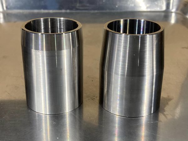 格安，本物保証 強度UP品！ファイナル保護に！アルテッツァ等 【7.5インチ】 ドライブピニオンスペーサー SXE10 ファイナルギア ピニオンカラー LSD