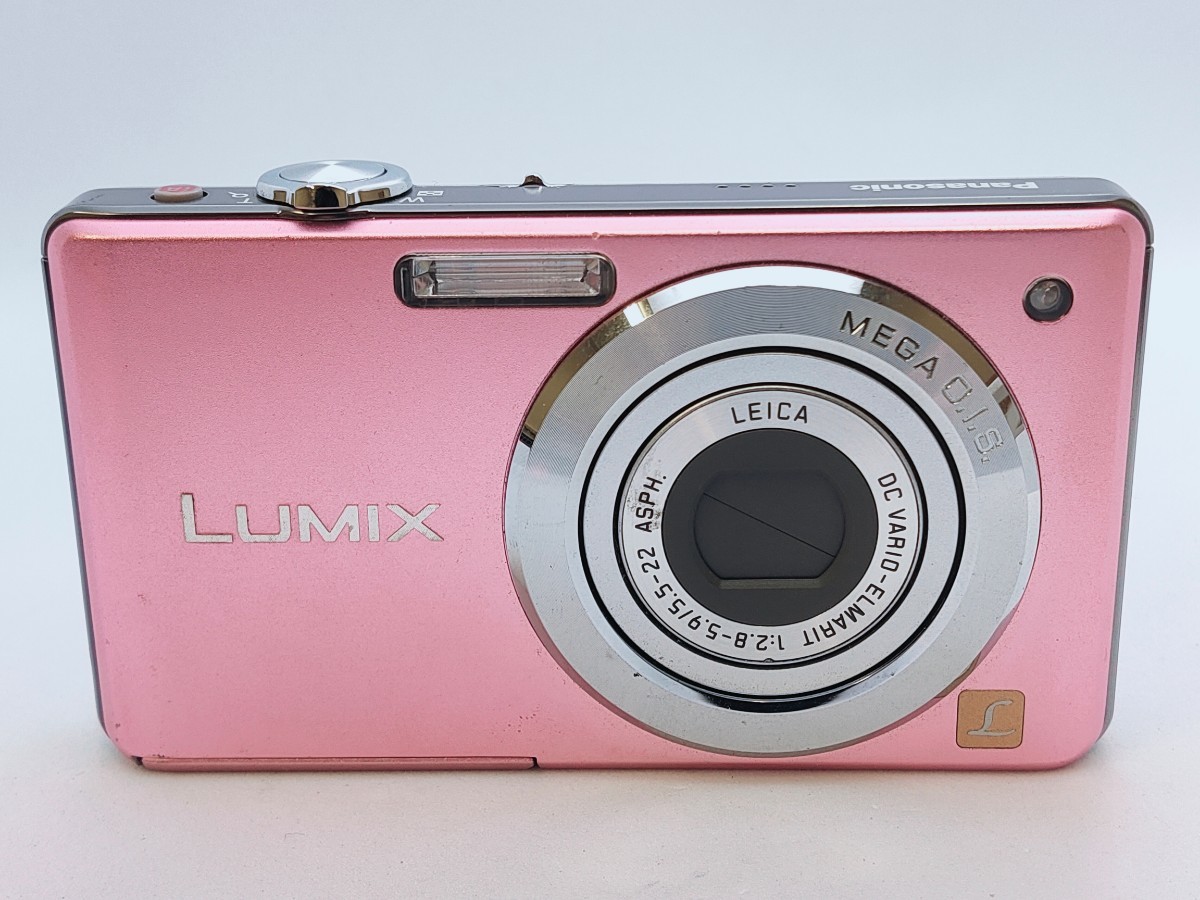 パナソニック LUMIX DMC-FS3 ピンク コンデジ 動作確認済 Panasonic