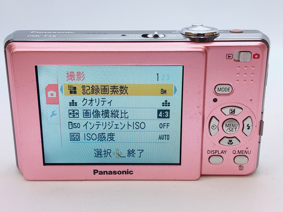 動作品 パナソニック Panasonic LUMIX DMC-TZ7 ルミックス ブラウン
