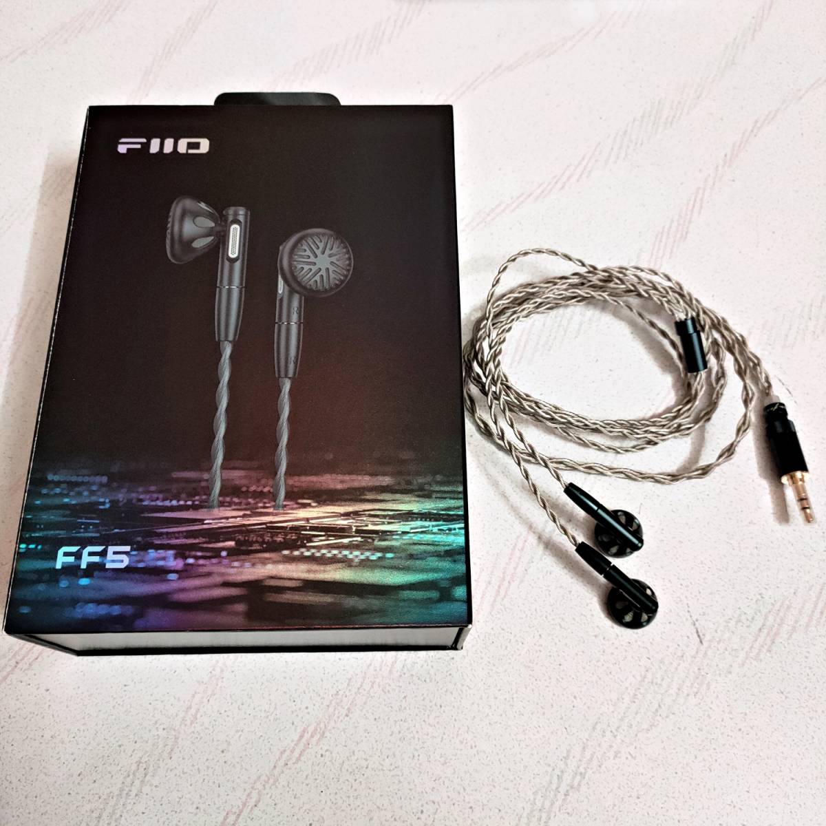 FIIO (フィーオ) FF5【国内正規店販売品】