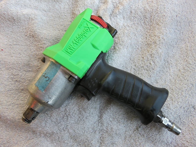 良品 空研 KW-1600prox 点検整備済み エアーインパクト レンチ 12，7mm