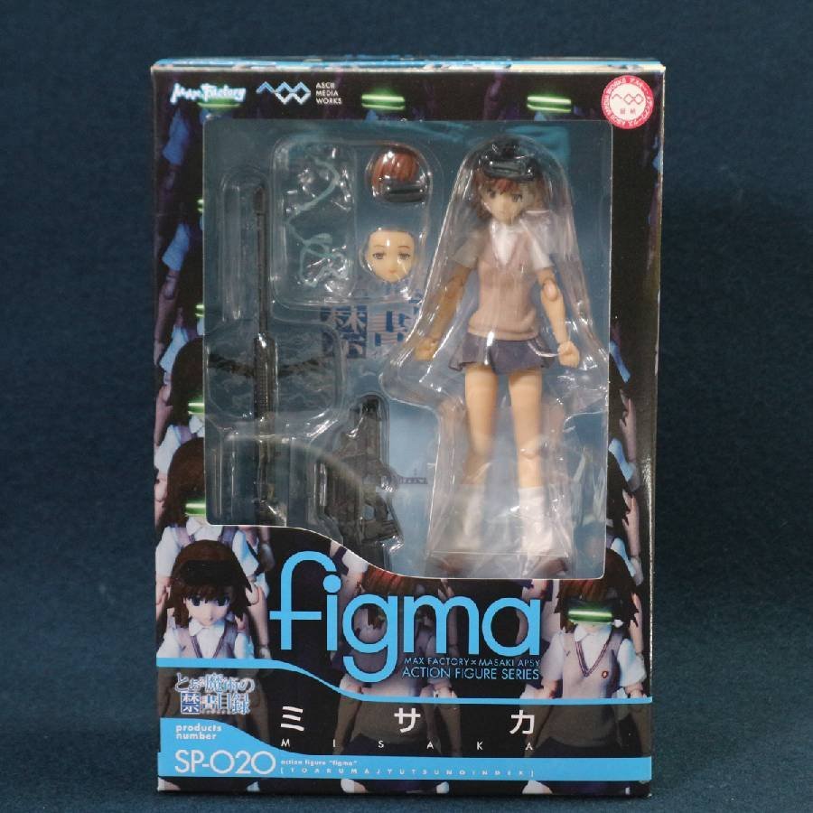 新品！とある魔術の禁書目録 SP-020 ミカサ figma フィグマ フィギュア
