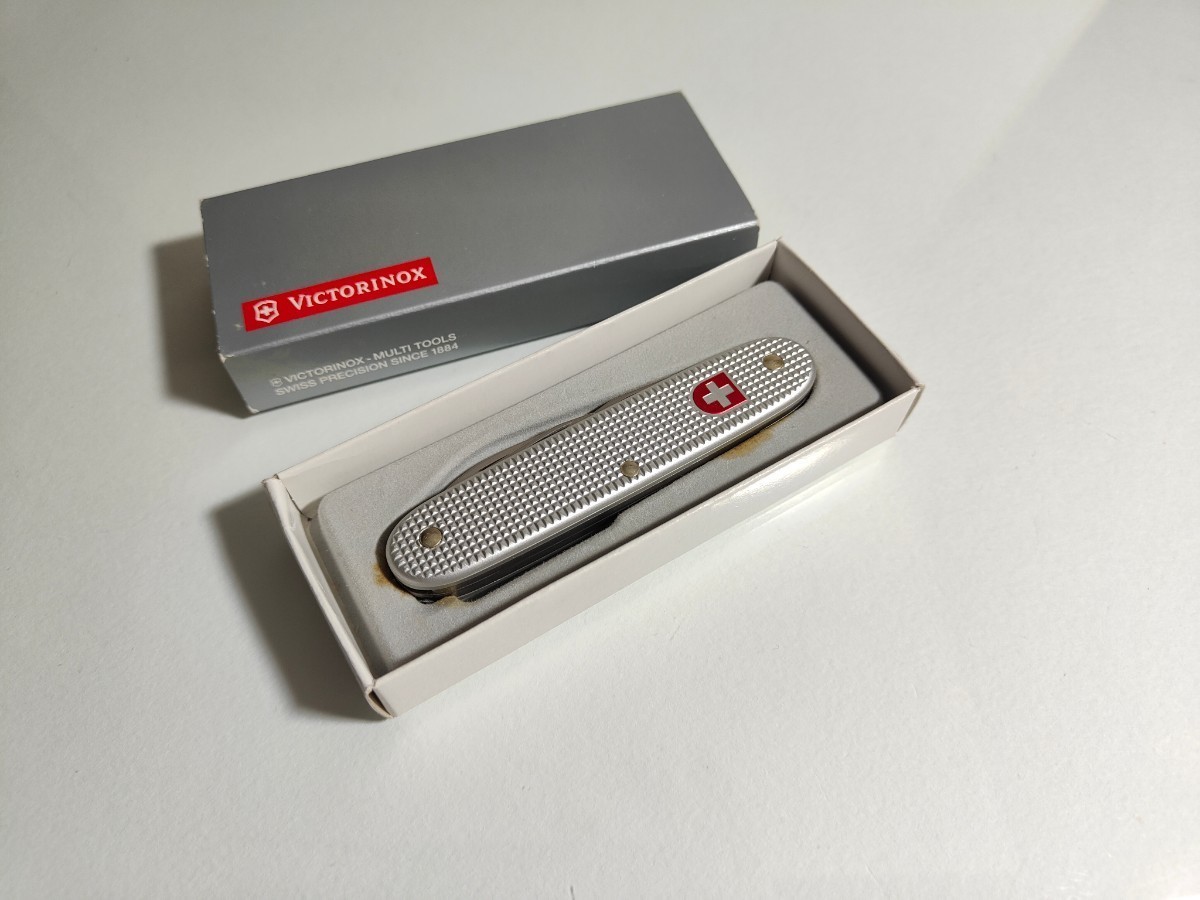 VICTORINOX 旧型 ソルジャーAL 2006年製造 /ビクトリノックス CVAL
