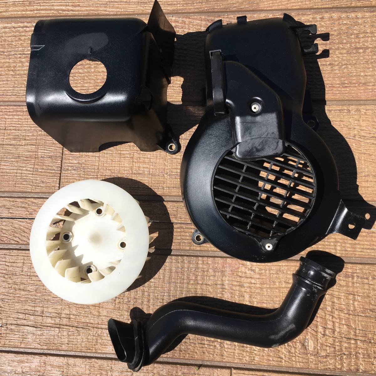 ジャイロ X TD01 UP エンジンカバー クーリング ファン カバー19610-GAGA-0000 冷却