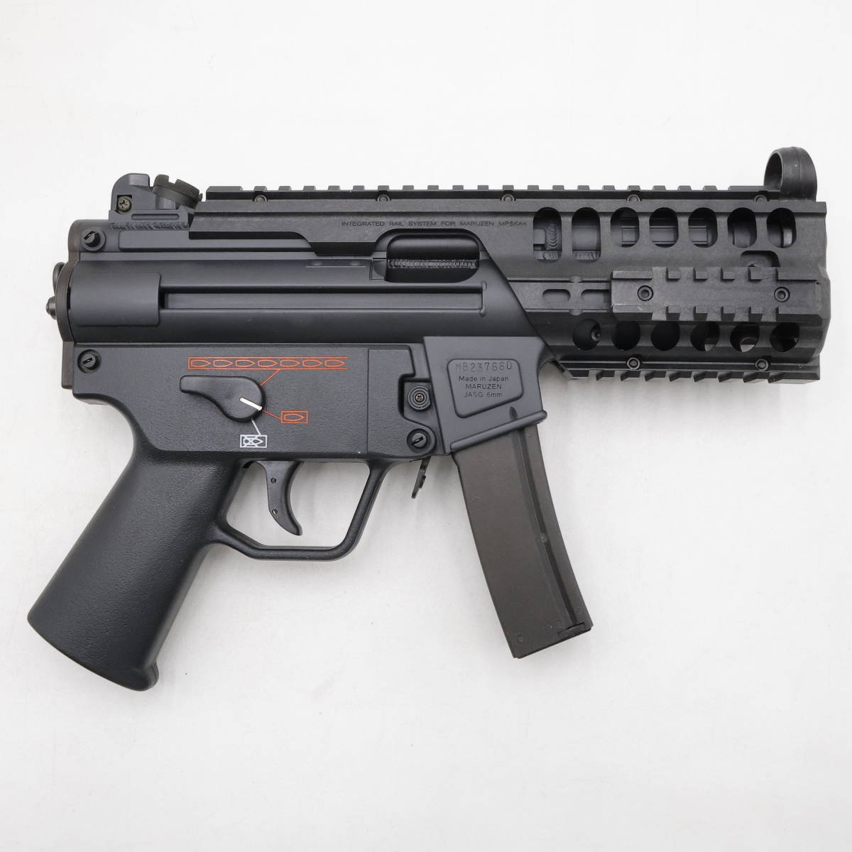 CQB MP5KA4 マルゼン 完全限定モデル 0 HK リミテッド KGNY1443
