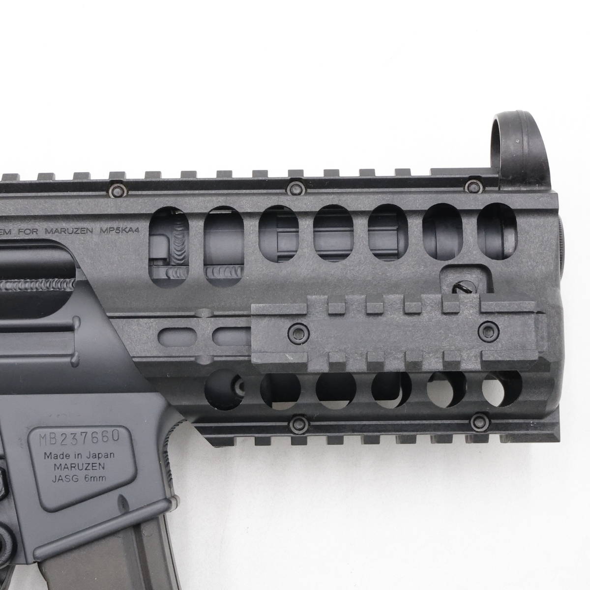 CQB MP5KA4 マルゼン 完全限定モデル 0 HK リミテッド KGNY1443