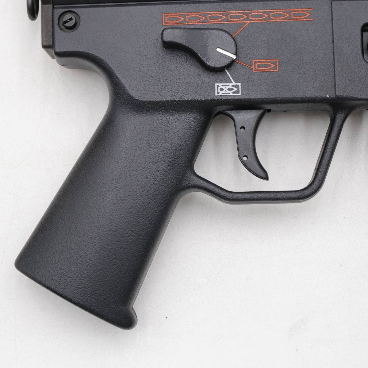 CQB MP5KA4 マルゼン 完全限定モデル 0 HK リミテッド KGNY1443