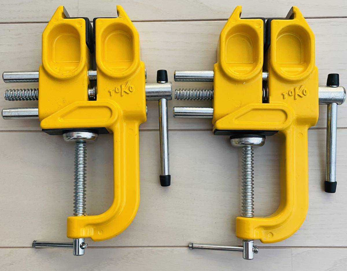 スキー ☆TOKO(トコ) SKI VISE WORLD CUP☆3点式スキー用バイス