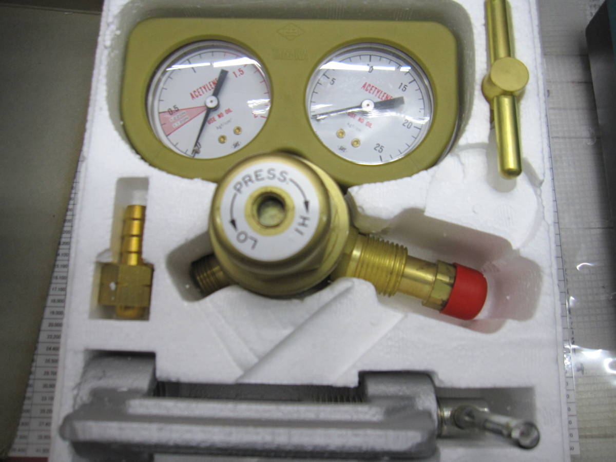 ☆☆スマッシュ　アセチレン調整器　田中製作所☆☆