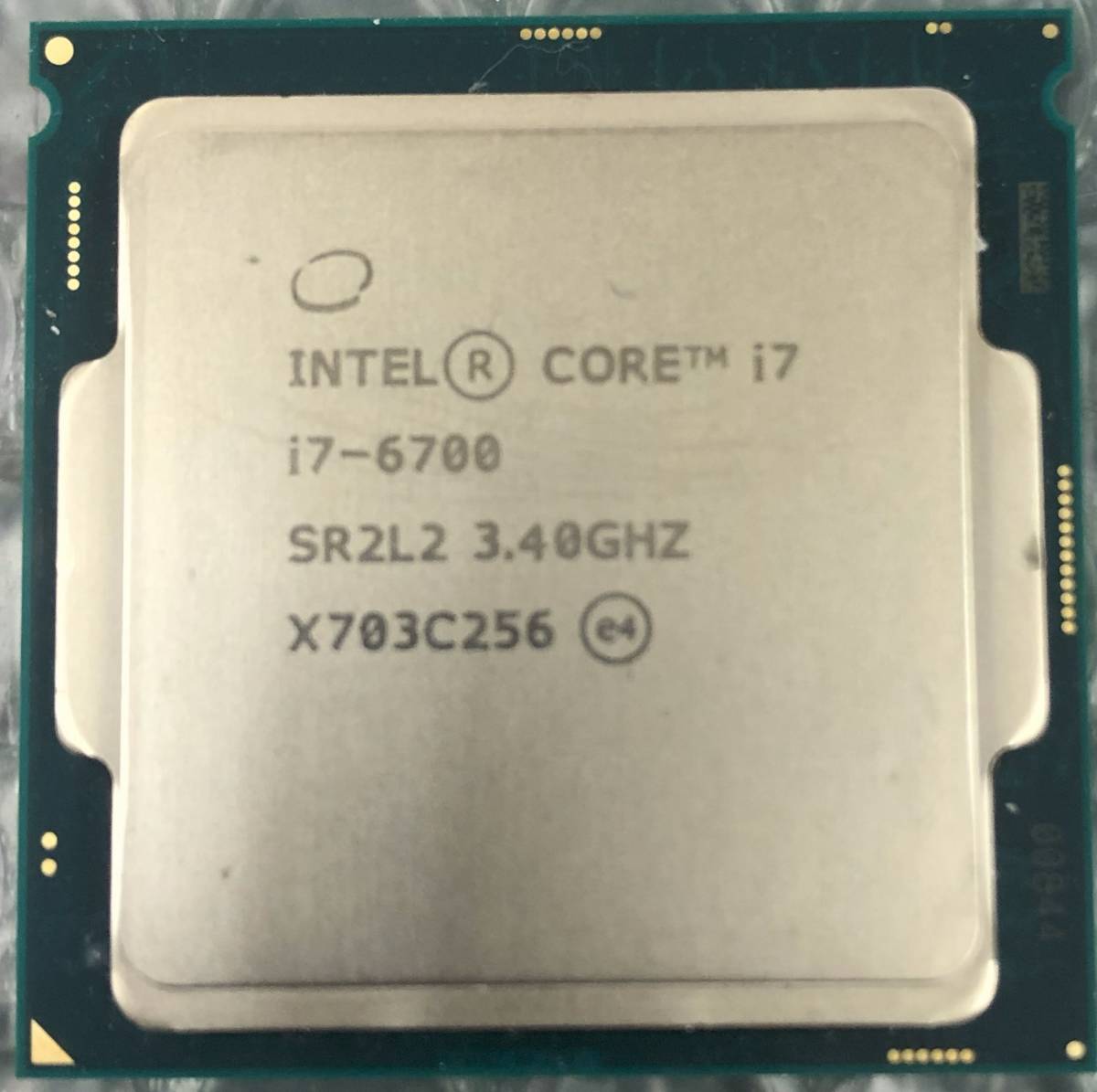 インテル Core i7-6700 BIOS確認済み Core i7-6700 Intel 送料無料