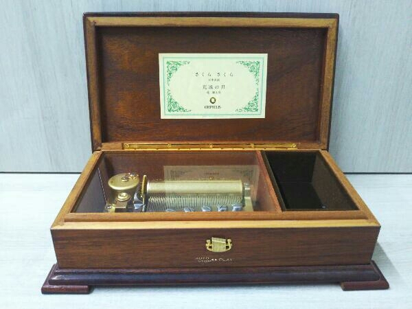 Sankyo ORPHEUS オルゴール 透明ケース付き Sankyo (サンキョー