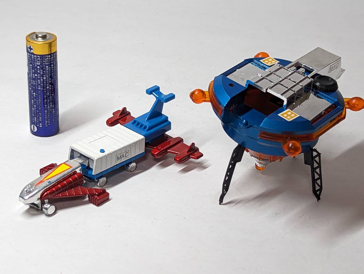 エーダイ 永大 グリップ キャラクター ウルトラマンレオ マッキー1号