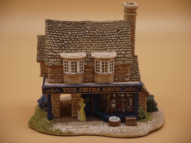ミニチュアハウスリリパットレーンLilliput lane China shop ミニチュアハウス「リリパットレーン：THE CHINA SHOP」 趣味
