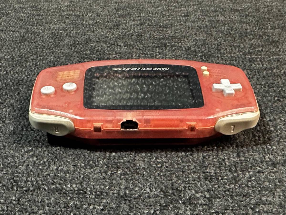 266 任天堂/Nintendo ゲームボーイアドバンス ミルキーピンク 本体