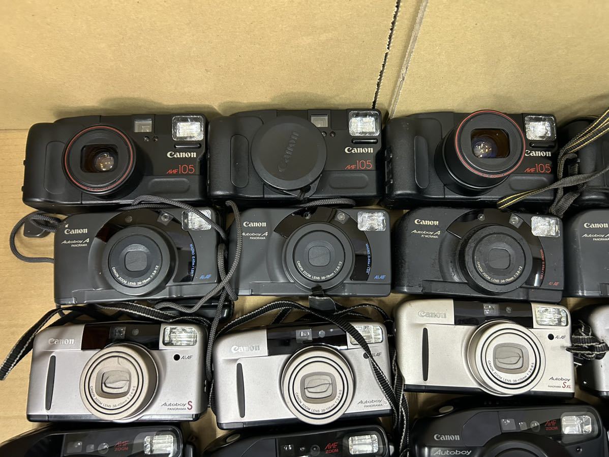 ≡SD Canon 大量まとめ売り 32点 Autoboy ZOOM 105 A XL S SXL SII