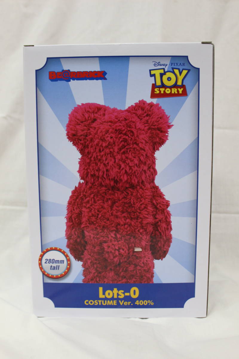 Lots-O Costume BE@RBRICK Ver. Version COSTUME 400% 400％ Toy Be