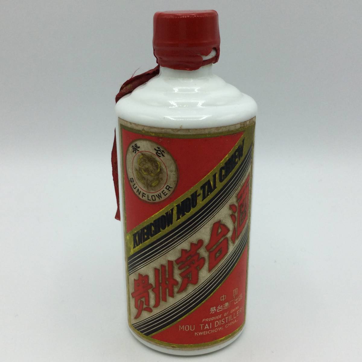 M2★【未開栓】貴州茅台酒 マオタイ酒 葵花 MOUTAI SUNFLOWER ※度数、容量記載なし 総重量約588ｇ 中国酒 古酒 ★