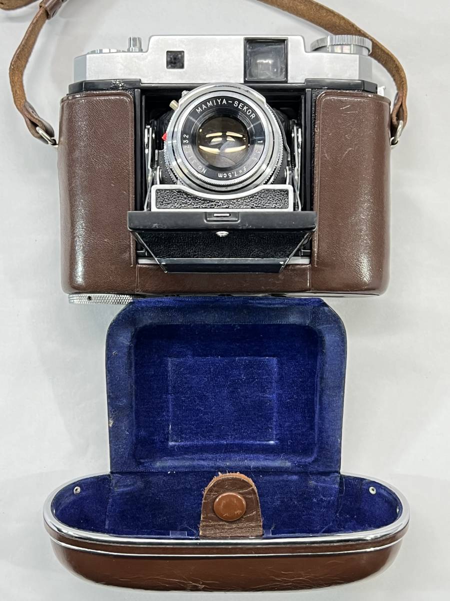 □【通電動作未確認】 MAMIYA-6 マミヤシックス オートマット 2型 蛇腹