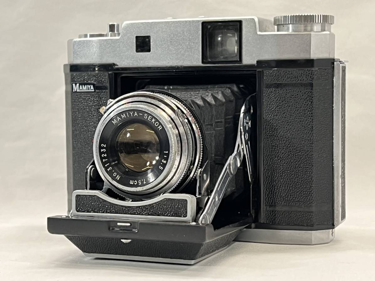 □【通電動作未確認】 MAMIYA-6 マミヤシックス オートマット 2型 蛇腹
