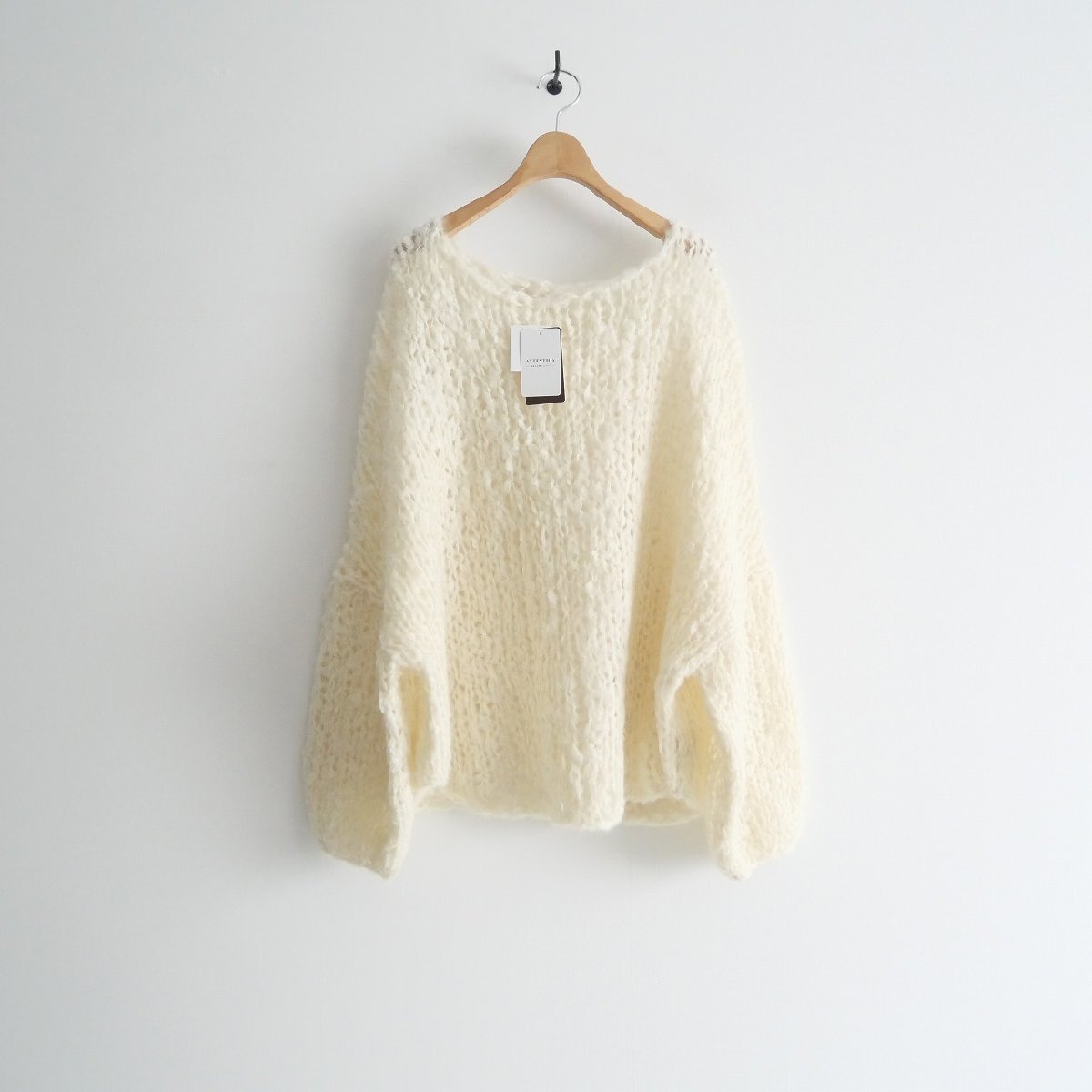 2023AW今季 / 未使用 / Plage プラージュ / HAND KNIT ジャンボタム