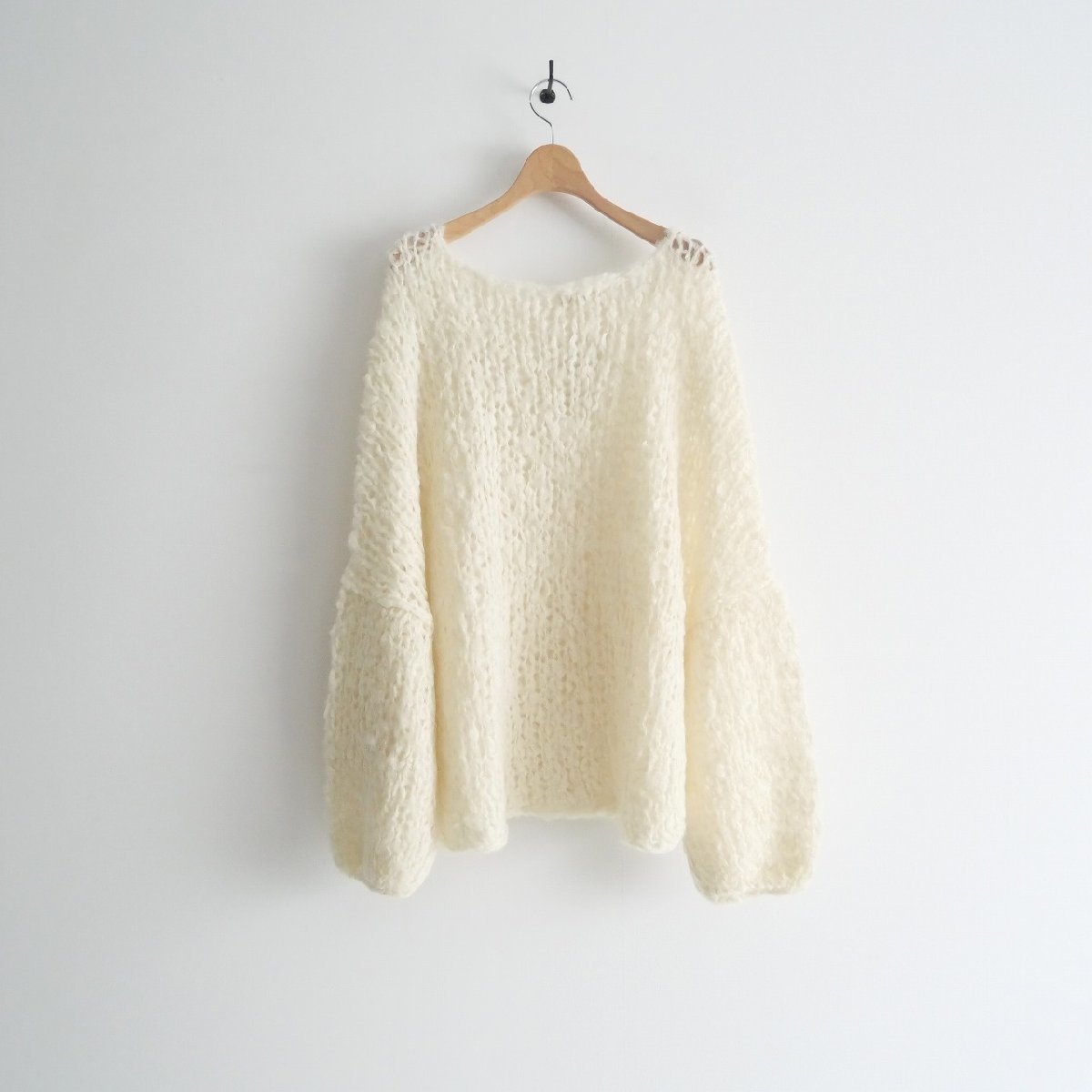 2023AW今季 / 未使用 / Plage プラージュ / HAND KNIT ジャンボタム
