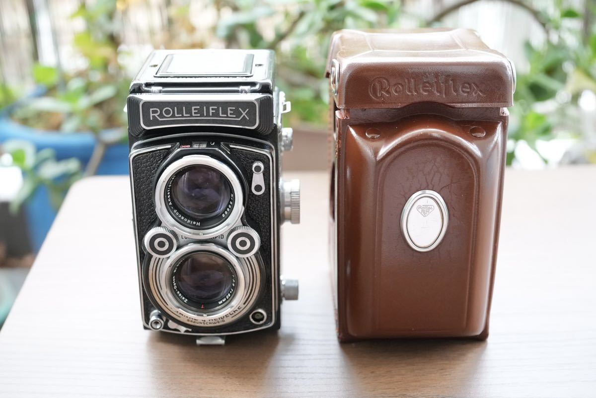 美品 点検整備済 Rolleiflex 2.8A Zeiss Opton Tessar 80mm f2.8ローライフレックス 中判カメラ　フィルムカメラ 希少ビオメターBIOMETAR type2 整備済 55mm Super-Takumarf1.8 Pen