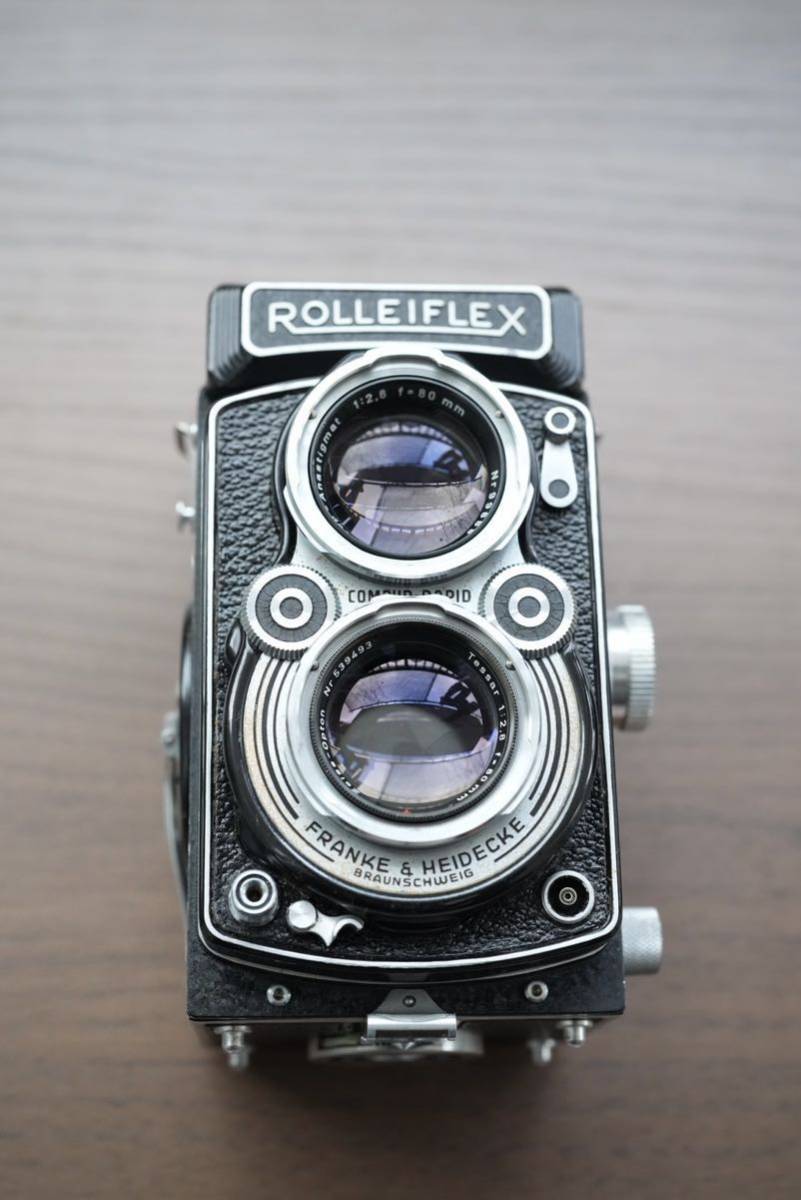 美品 点検整備済 Rolleiflex 2.8A Zeiss Opton Tessar 80mm f2.8ローライフレックス 中判カメラ　フィルムカメラ 希少ビオメターBIOMETAR type2 整備済 55mm Super-Takumarf1.8 Pen