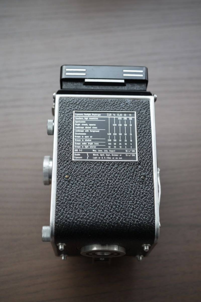 美品 点検整備済 Rolleiflex 2.8A Zeiss Opton Tessar 80mm f2.8ローライフレックス 中判カメラ　フィルムカメラ 希少ビオメターBIOMETAR type2 整備済 55mm Super-Takumarf1.8 Pen