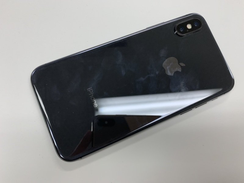 iPhone スペースグレイ 64GB SIMフリー X 256GB iPhoneX Apple by - の
