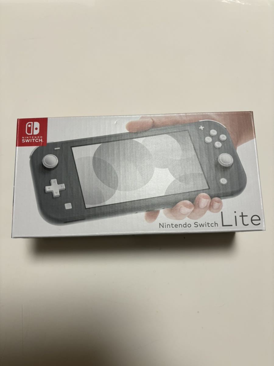 Nintendo Switch Lite グレー 新品未使用未開封品 新品未使用