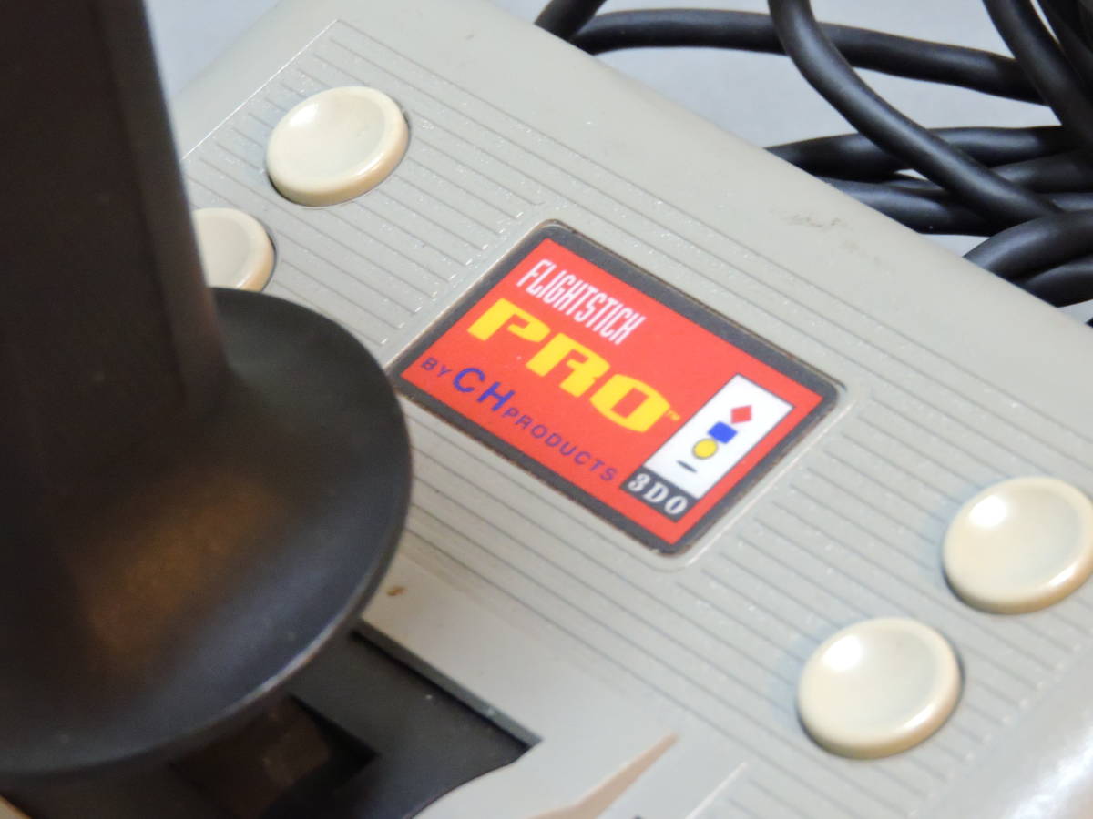 CH PRODUCTS社 FLIGHTSTICK PRO - 3DO専用ジョイスティック_2