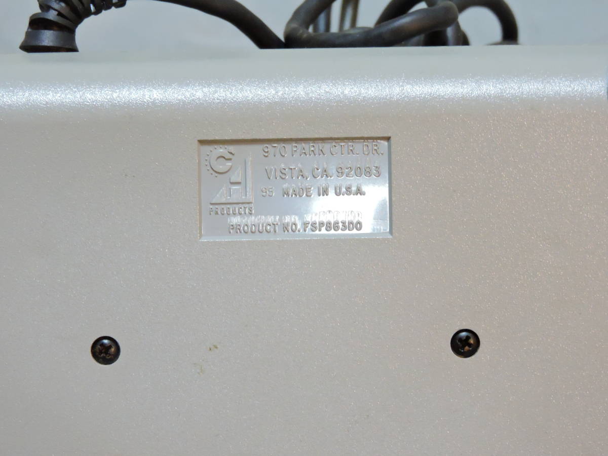 CH PRODUCTS社 FLIGHTSTICK PRO - 3DO専用ジョイスティック_6