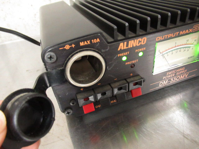 アルインコ DM-330MV DC電源 DC5V〜15V MAX32A 直流安定化電源 ALINCO