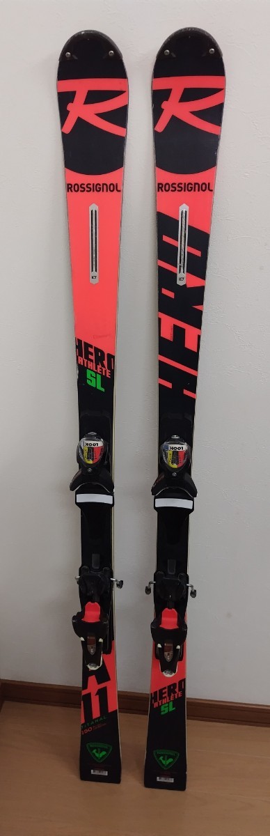 ロシニョール HERO athlete SL 11 Rossignol SL Hero Slalom EDITION