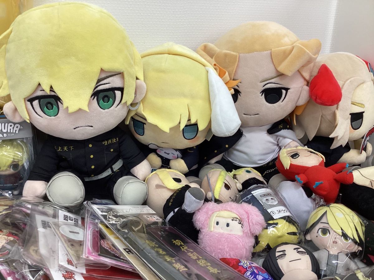 東リべ 缶バッジ アクキー アクスタ 大量 まとめ売り 東京リベンジャー