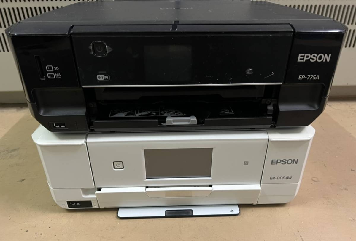 EPSON EP-808AW エプソン プリンター インクジェットプリンター 