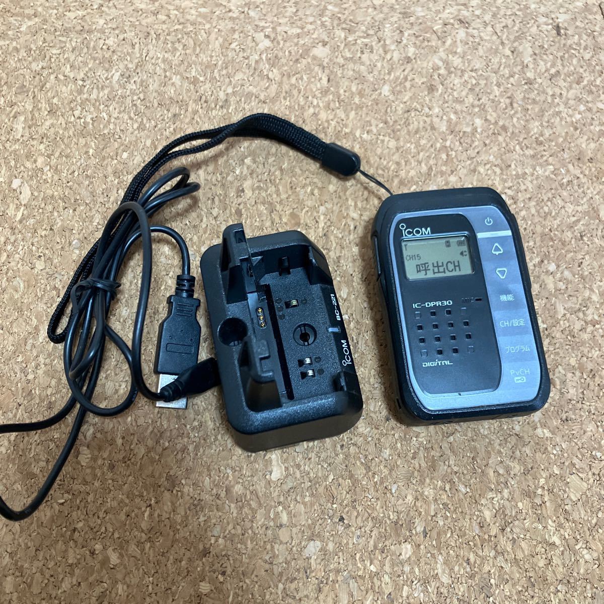 アイコム IC-DPR30 デジタル簡易無線 トランシーバー IC-DPR30
