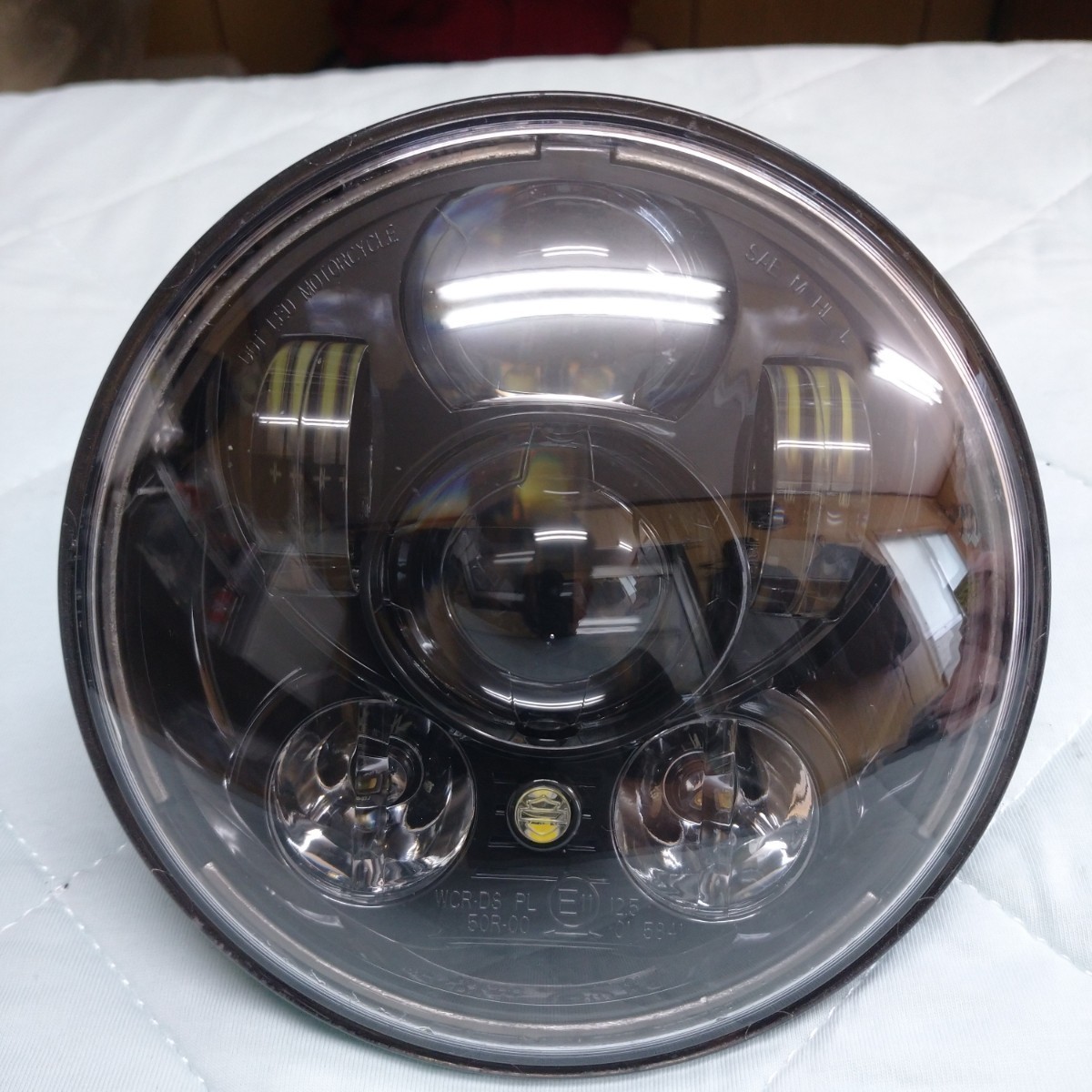 ハーレー純正 ハーレー純正 5-3/4インチLEDヘッドライト 5-3⁄4インチ・