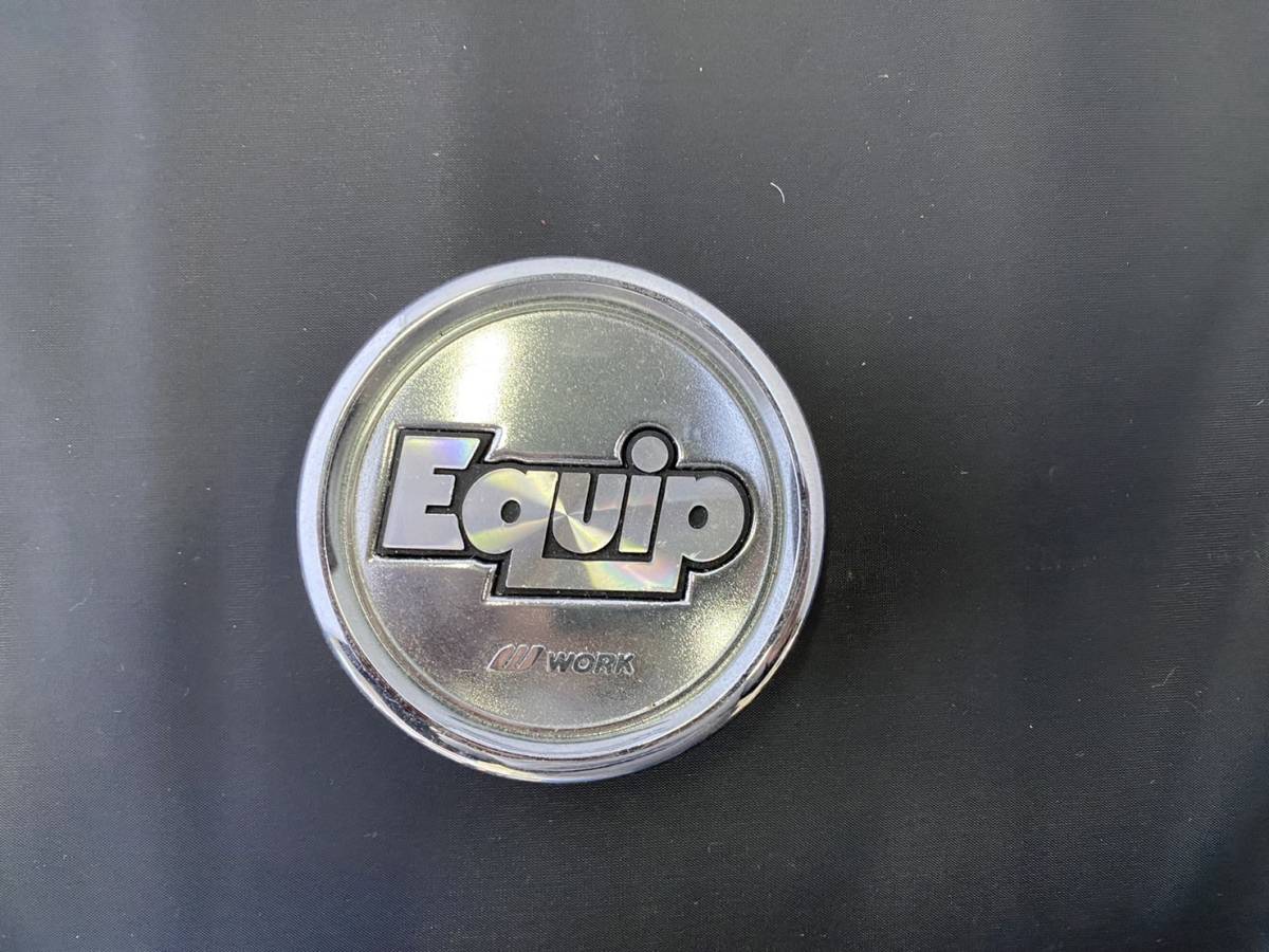 WORK　EQUIP　センターキャップ　当時モノ　未使用品　美品